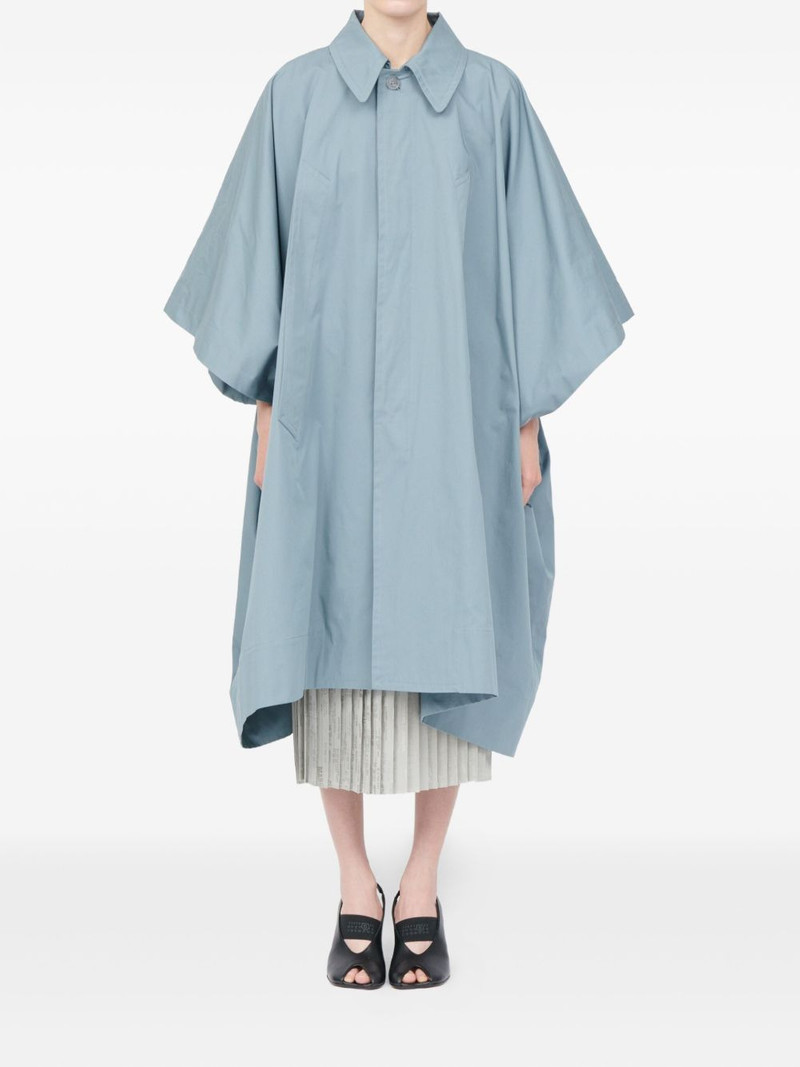 MM6 Maison Margiela collared coat outlook