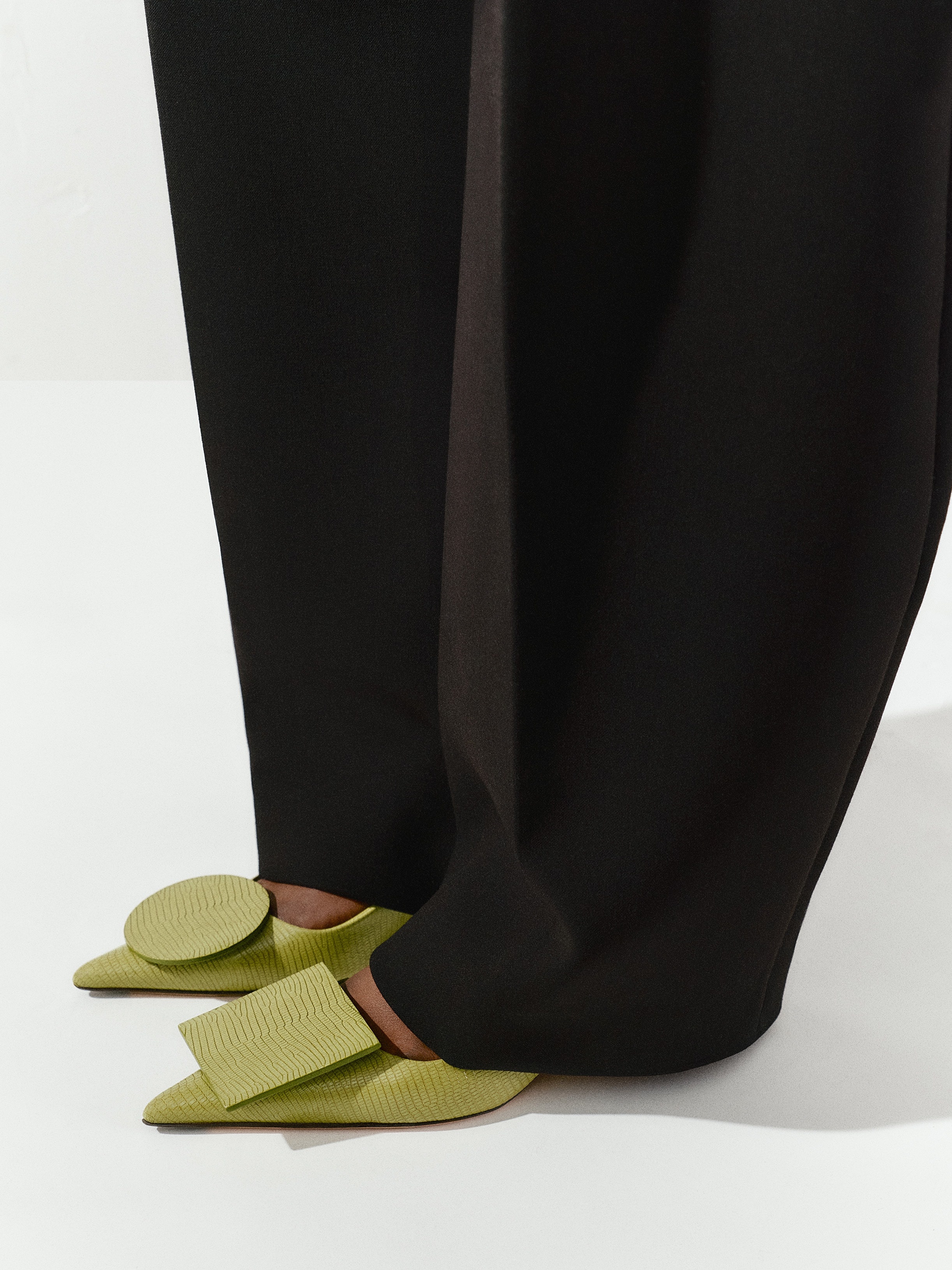 The low Duelo slingbacks - 4