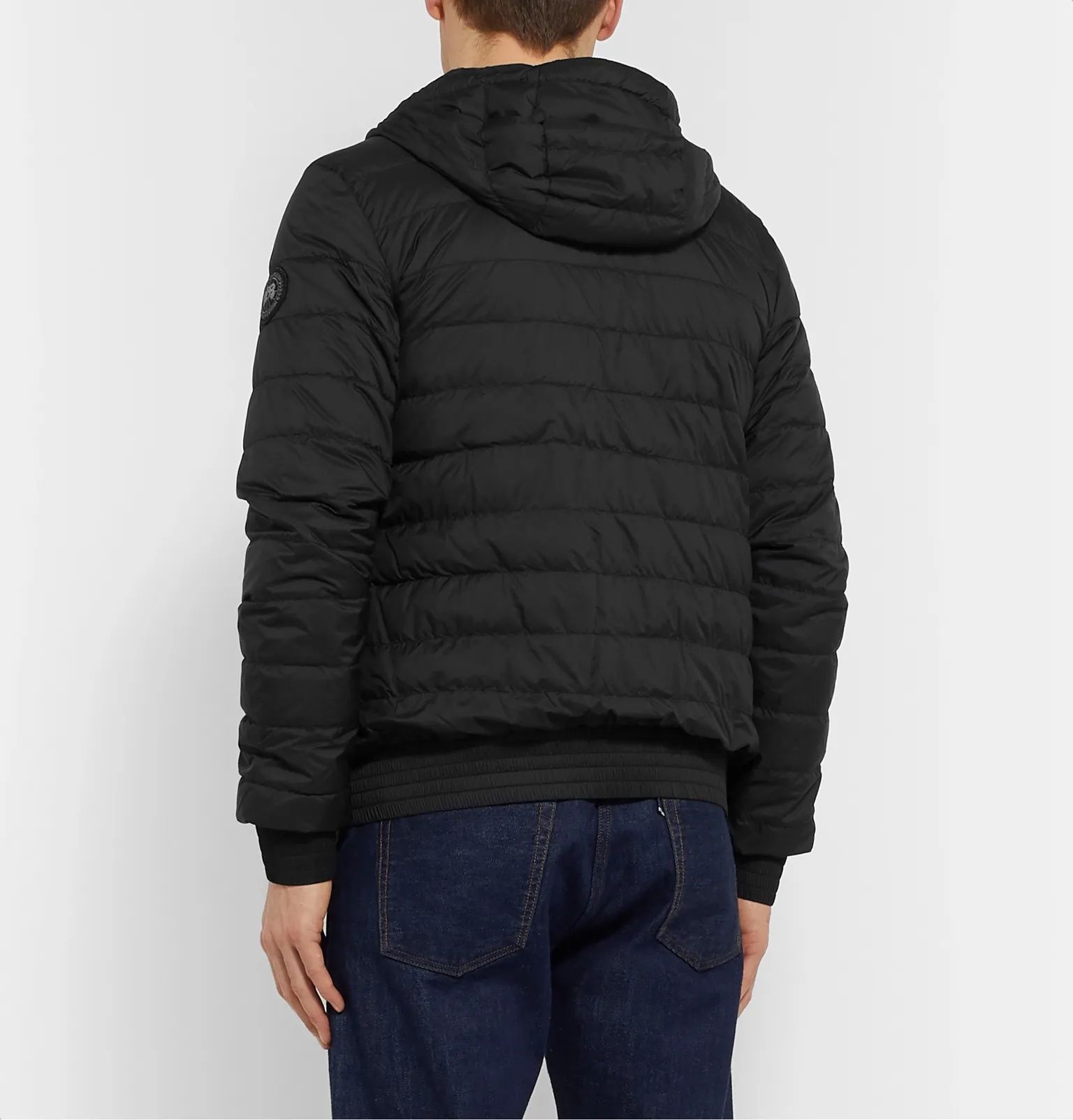 Sydney Slim-Fit Quilted Feather-Light Ripstop Hooded Down Jacket - 5