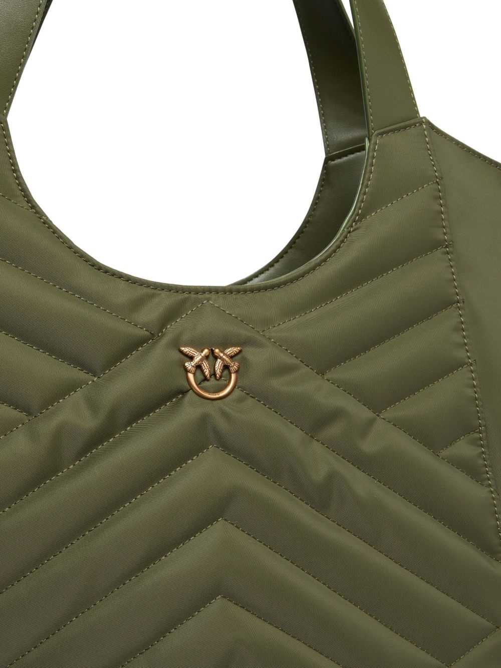 quilted tote bag - 3