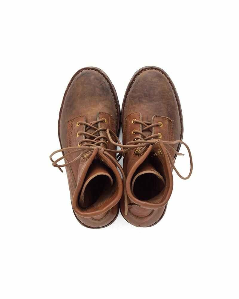 visvim BATTALION BOOTS-FOLK W BROWN outlook