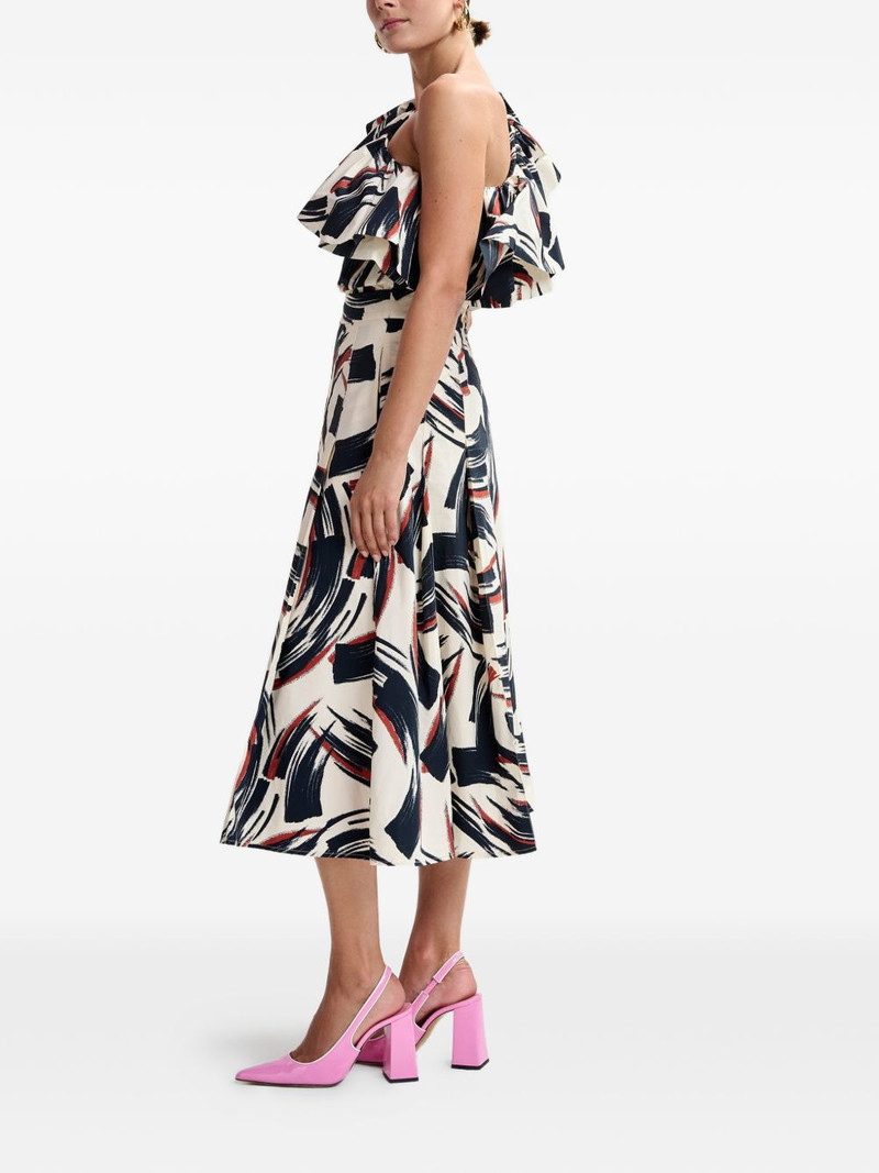 printed midi skirt 3