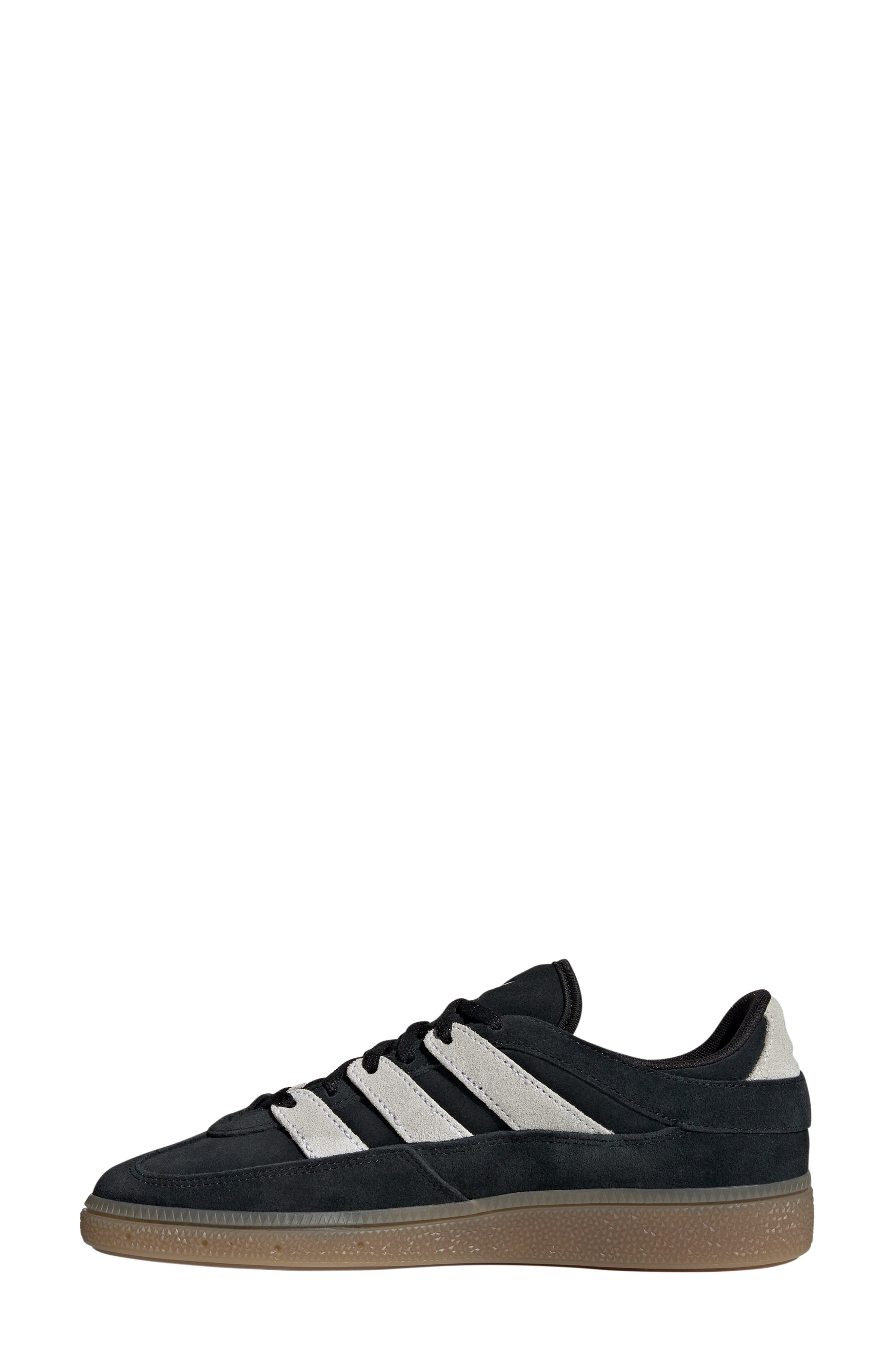 adidas Handball Spezial ST Sneaker Women) in Black/White/Gum at Nordstrom - 6