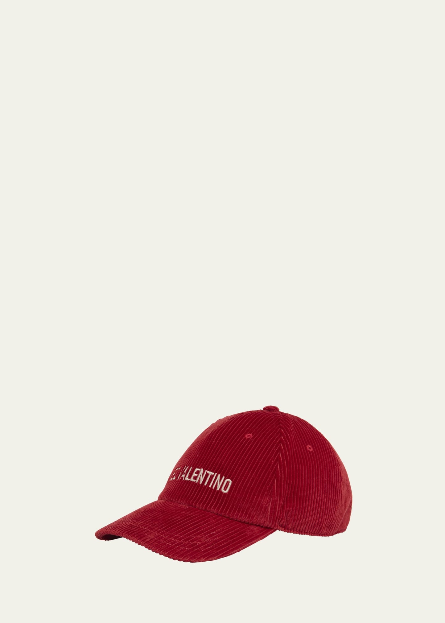 Men's Corduroy Logo Baseball Cap - 1