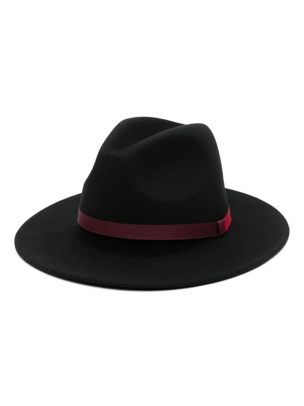 felted wool fedora hat - 1