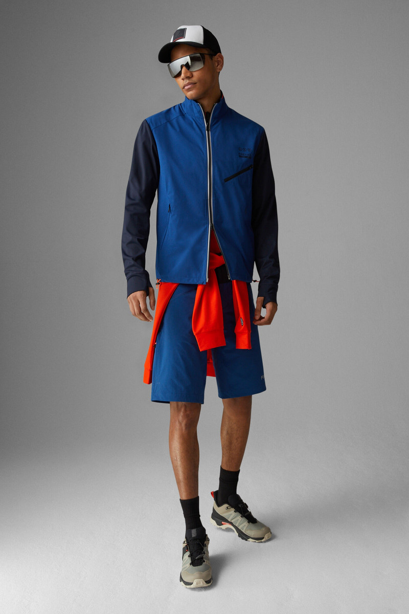 BOGNER Samo Second layer in Blue outlook
