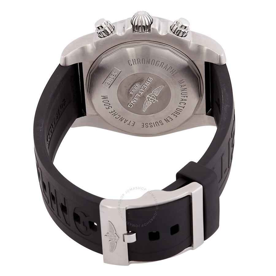 Pre-owned Breitling Chronomat B01 Chronograph Automatic Grey Dial Men's Watch AB0115101F1P2 - 3