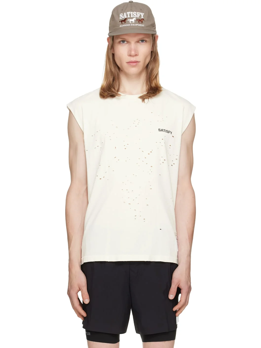 Off-White MothTech Muscle Tank Top - 1