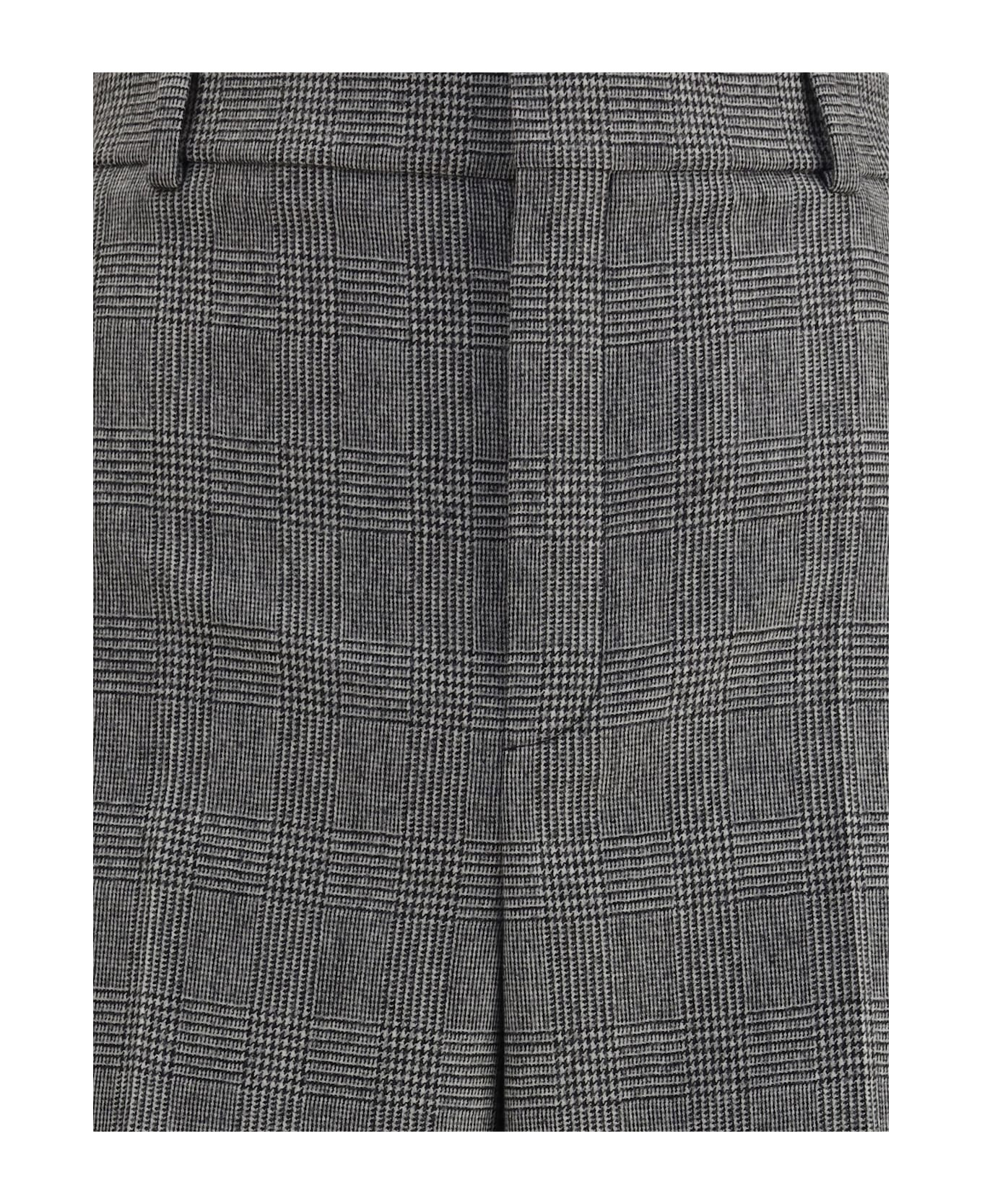 Prince De Galles Tailored Pants - 3