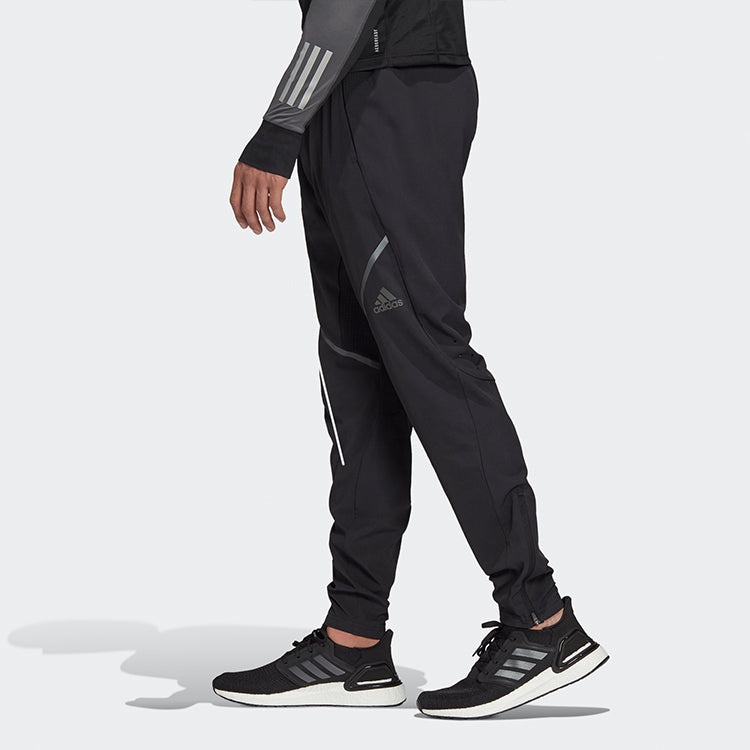 adidas Saturday pant m Casual Sports Running Long Pants Black FM7639 - 4