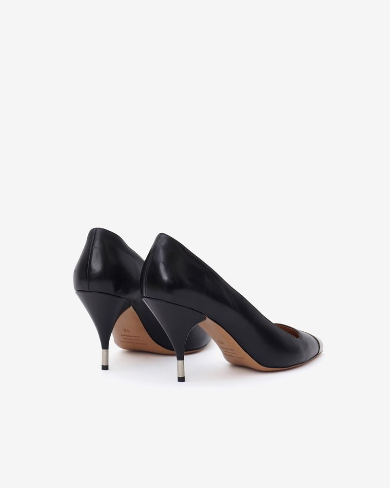 PRYSKA LEATHER PUMPS - 2