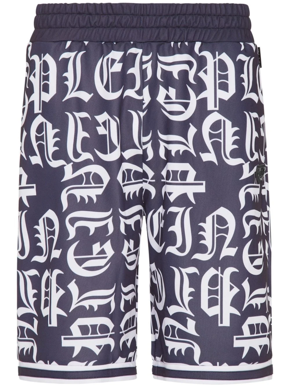 all-over logo-print shorts - 1