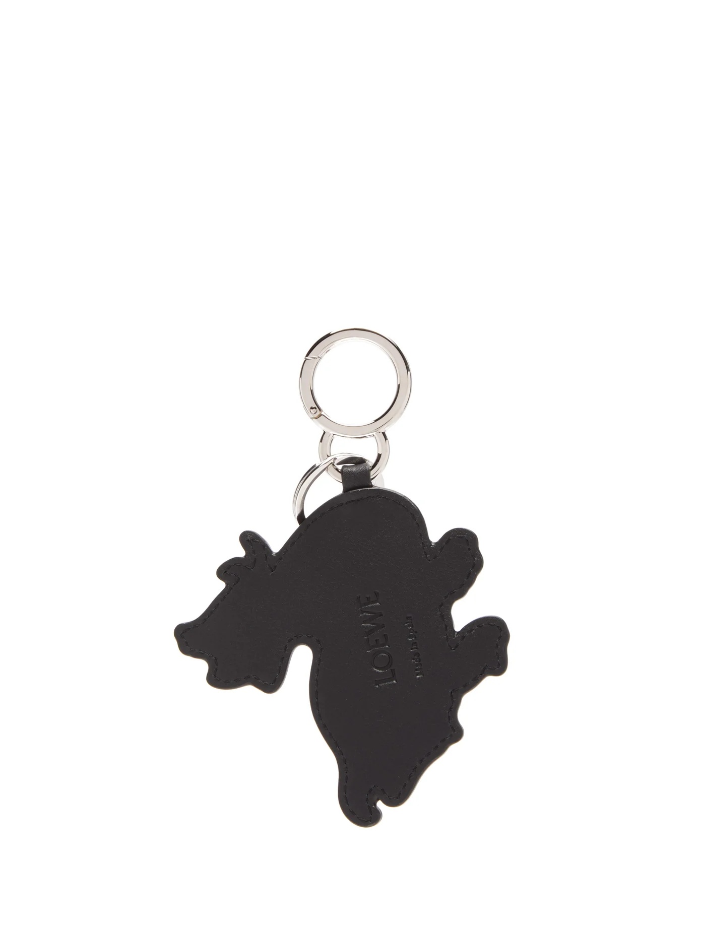 Dragon leather key ring - 3