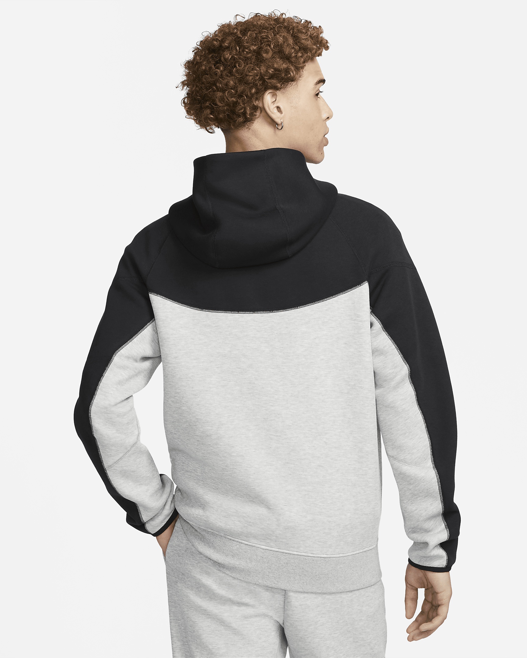 Nike Sportswear Tech Fleece Windrunner Men's Full-Zip Hoodie - 2