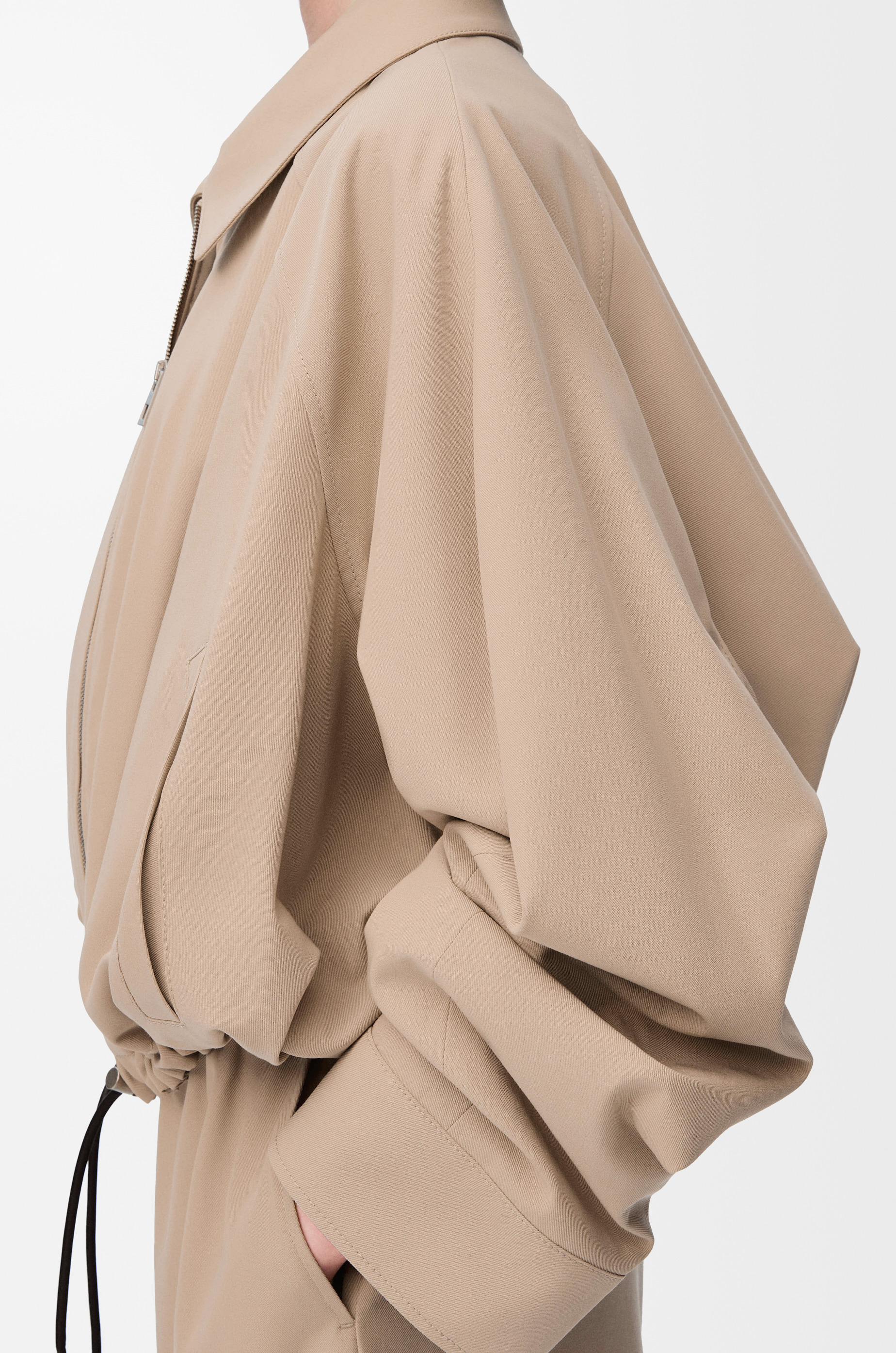 Balloon jacket in cotton - 5