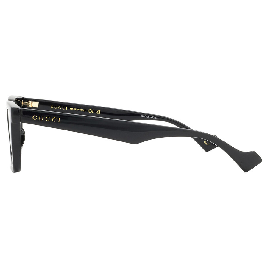 Gucci Grey Rectangular Men's Sunglasses GG1539S 001 55 - 4