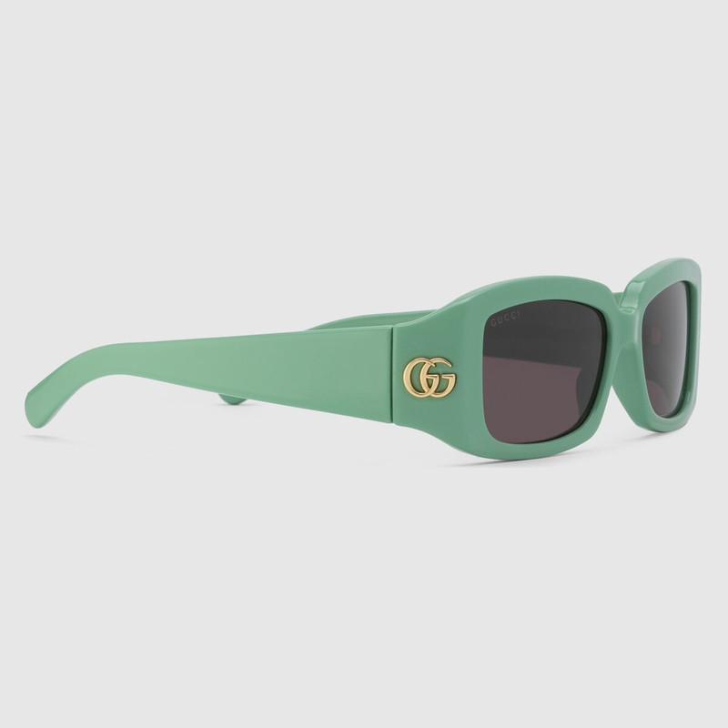 GUCCI Rectangular frame sunglasses outlook