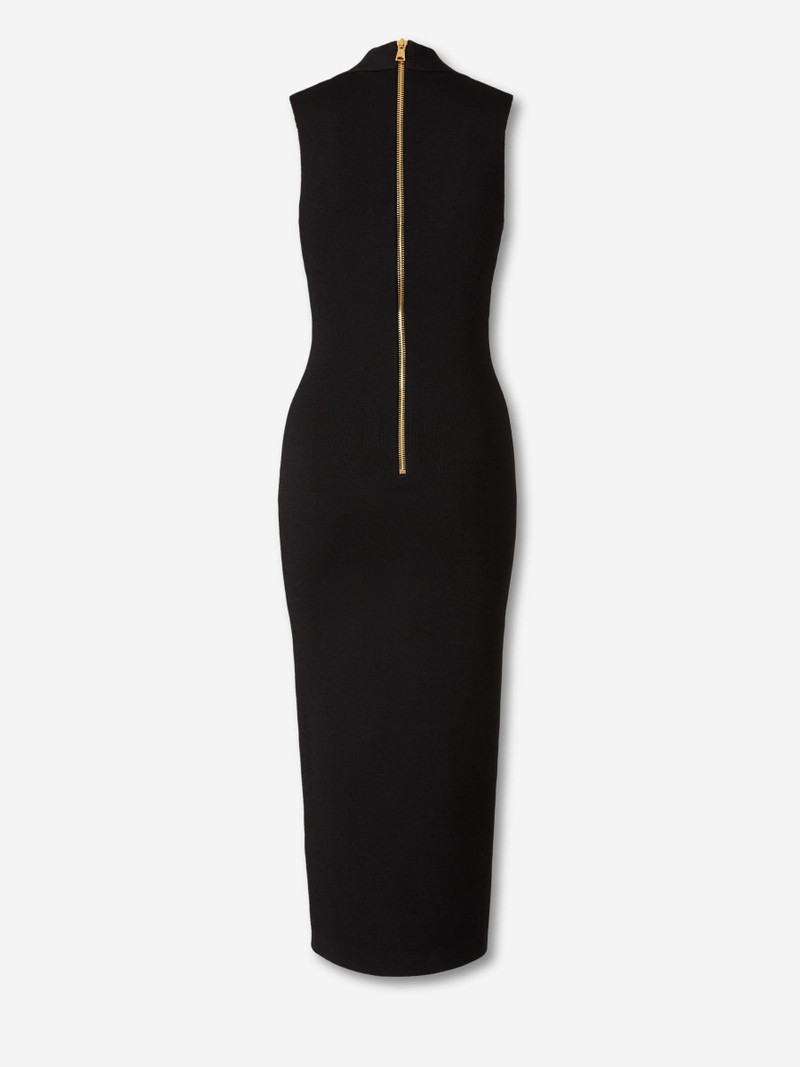 Balmain MIDI KNIT DRESS outlook