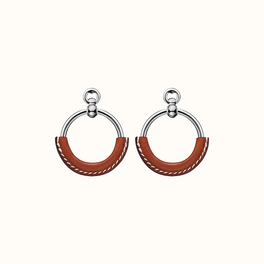 Loop earrings - 1