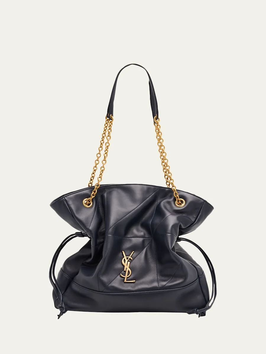 Jamie 4.3 Medium Shopping Tote Bag in Quilted Leather - 1