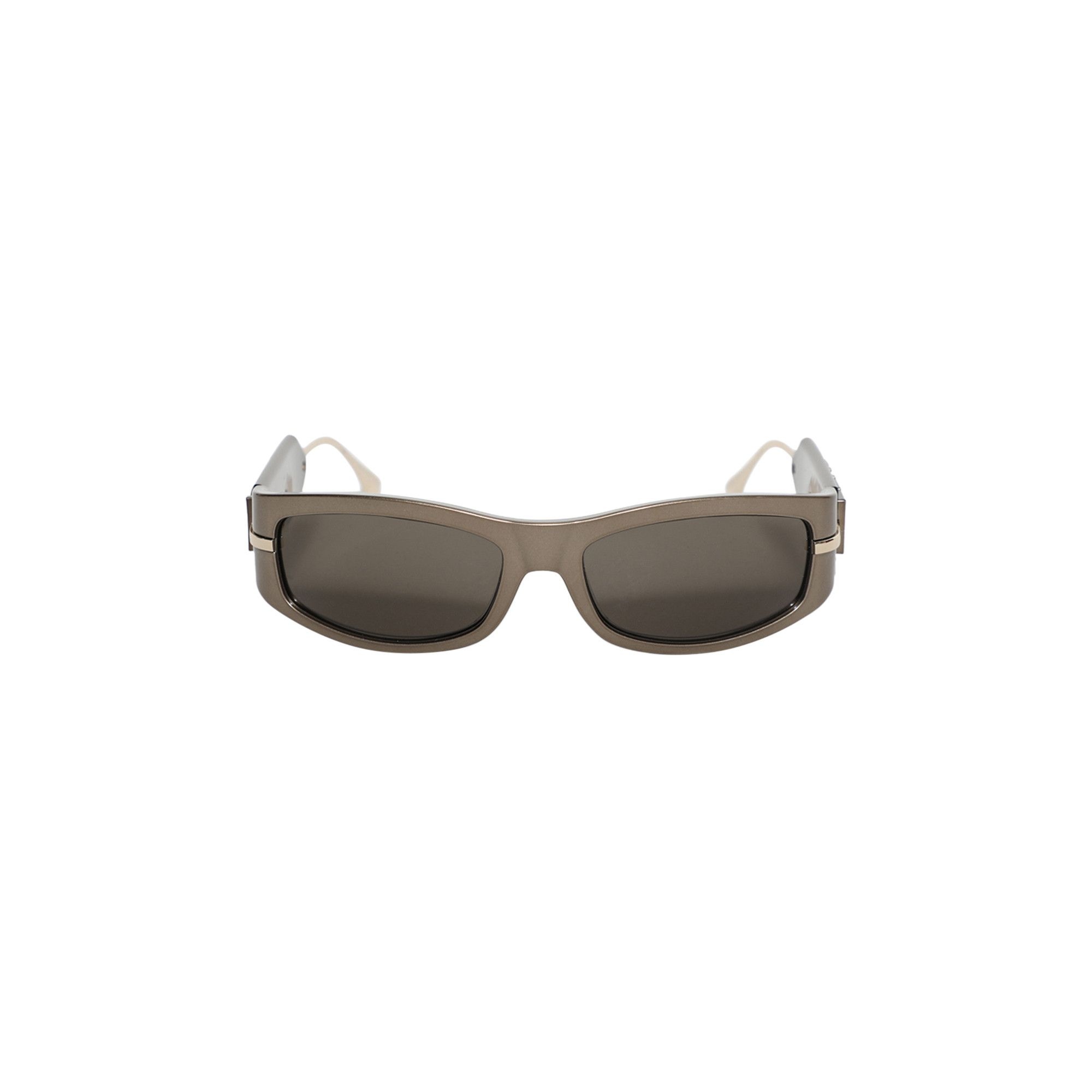 Fendi Fendigraphy Sunglasses 'Shiny Light Brown/Brown' - 1