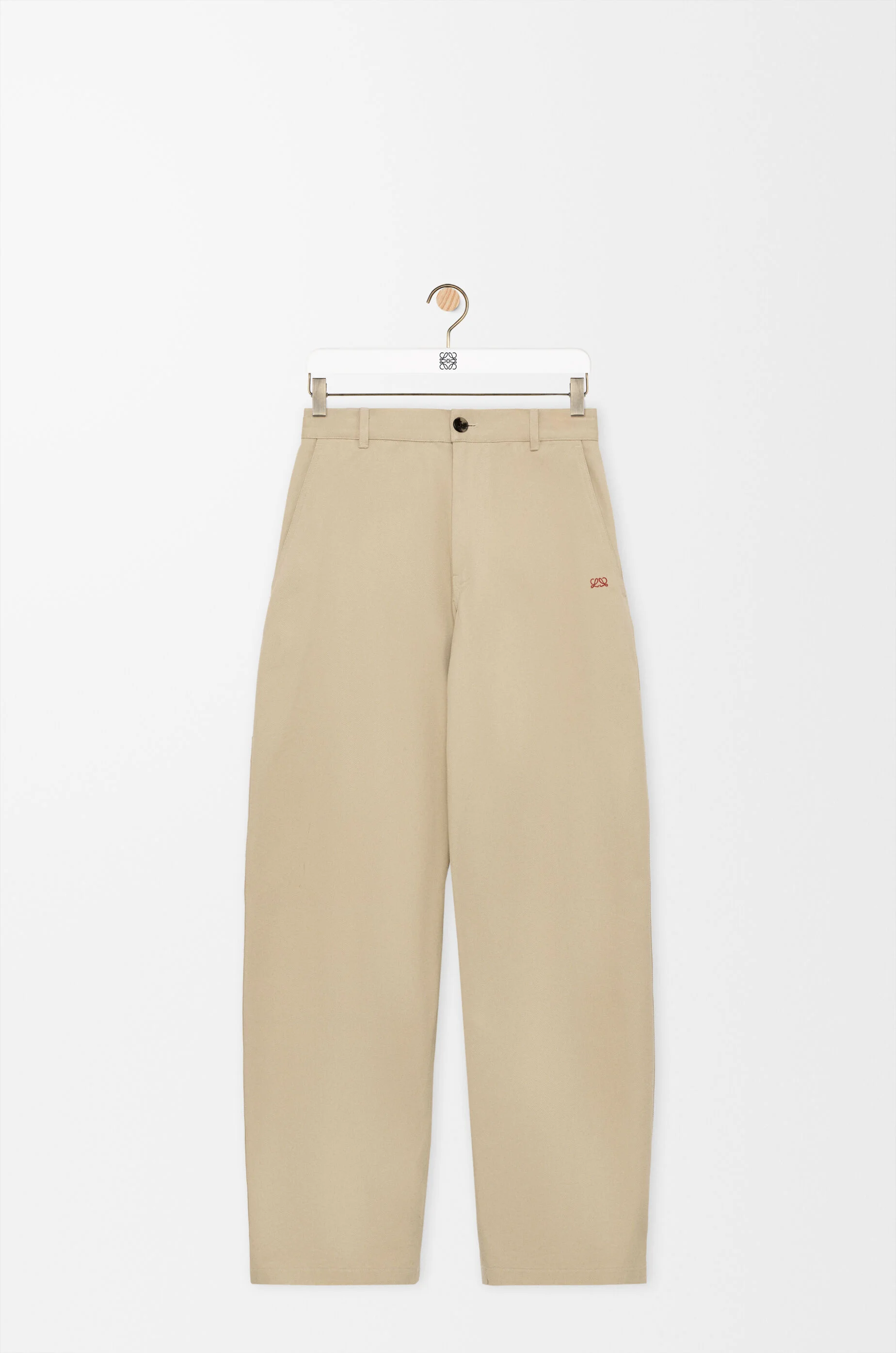 Trousers in cotton - 1