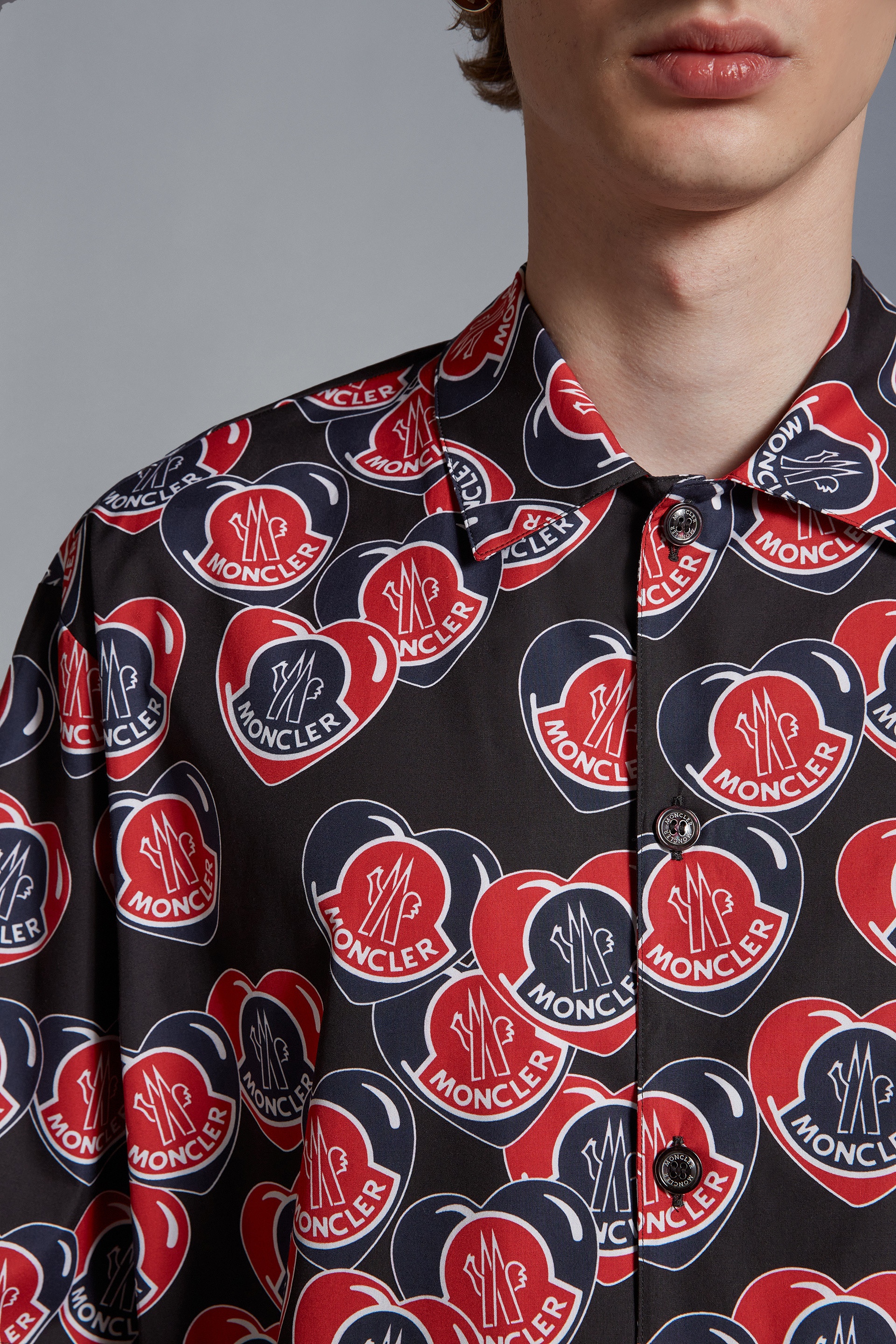 Moncoeur Print Shirt - 6
