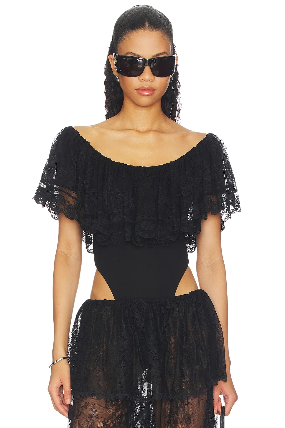 Rosette Bodysuit - 1
