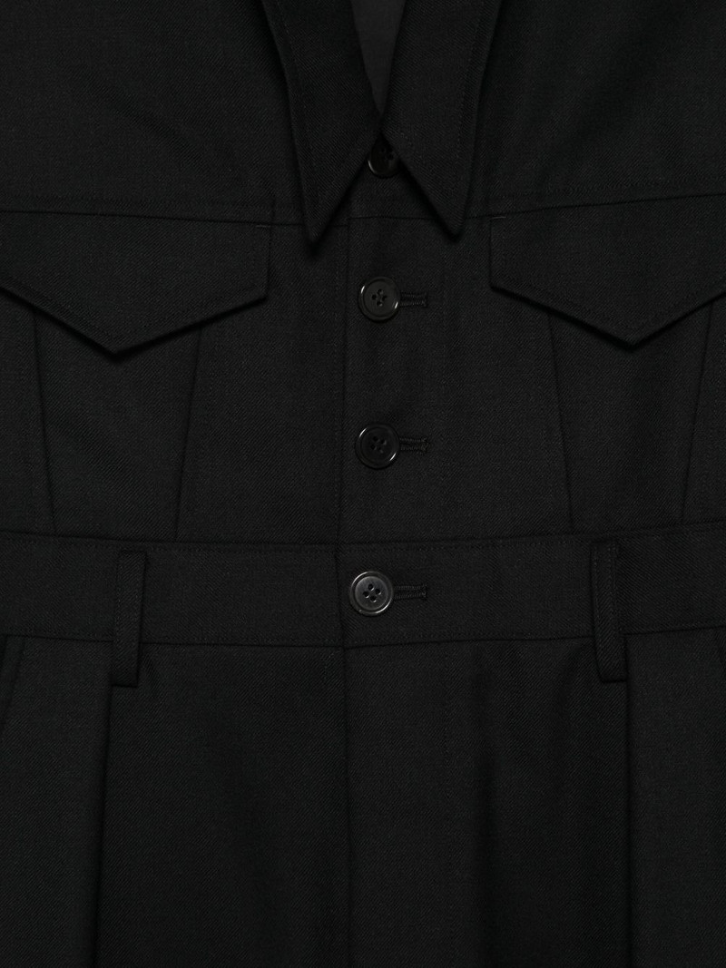 x Comme Des Garçons sleveless jumpsuit 3