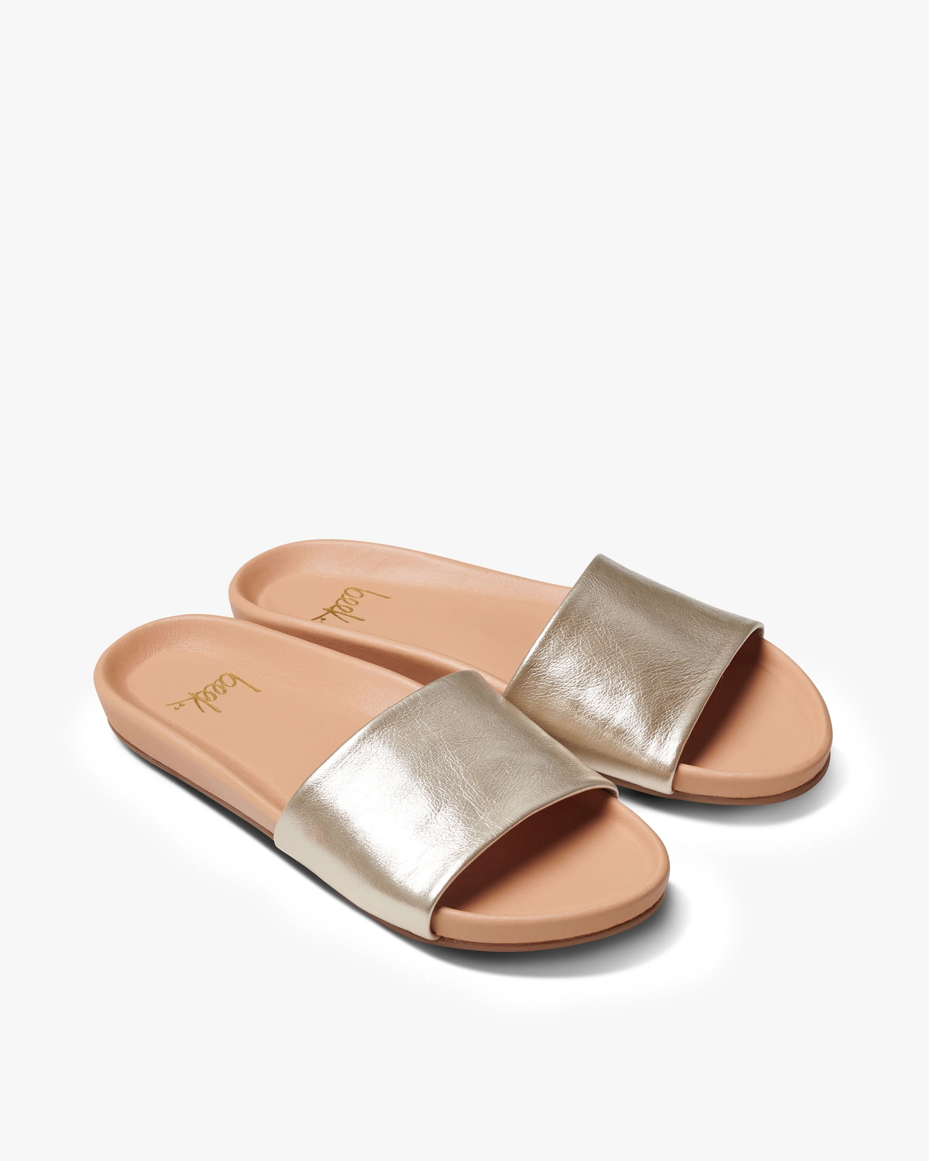 Gallito Leather Slide Sandal - 1
