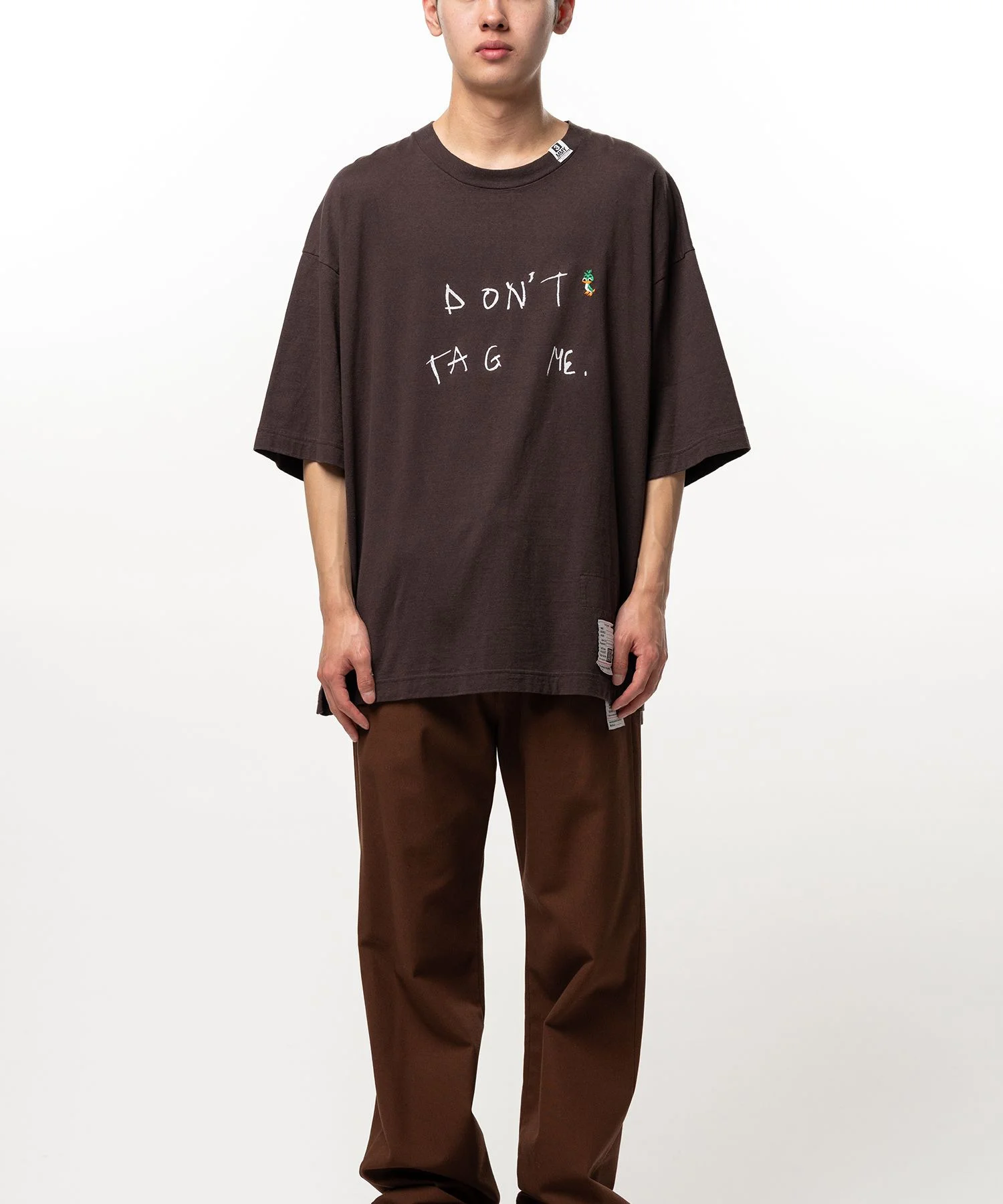 Don't Tag Me. Printed T-shirt - 1