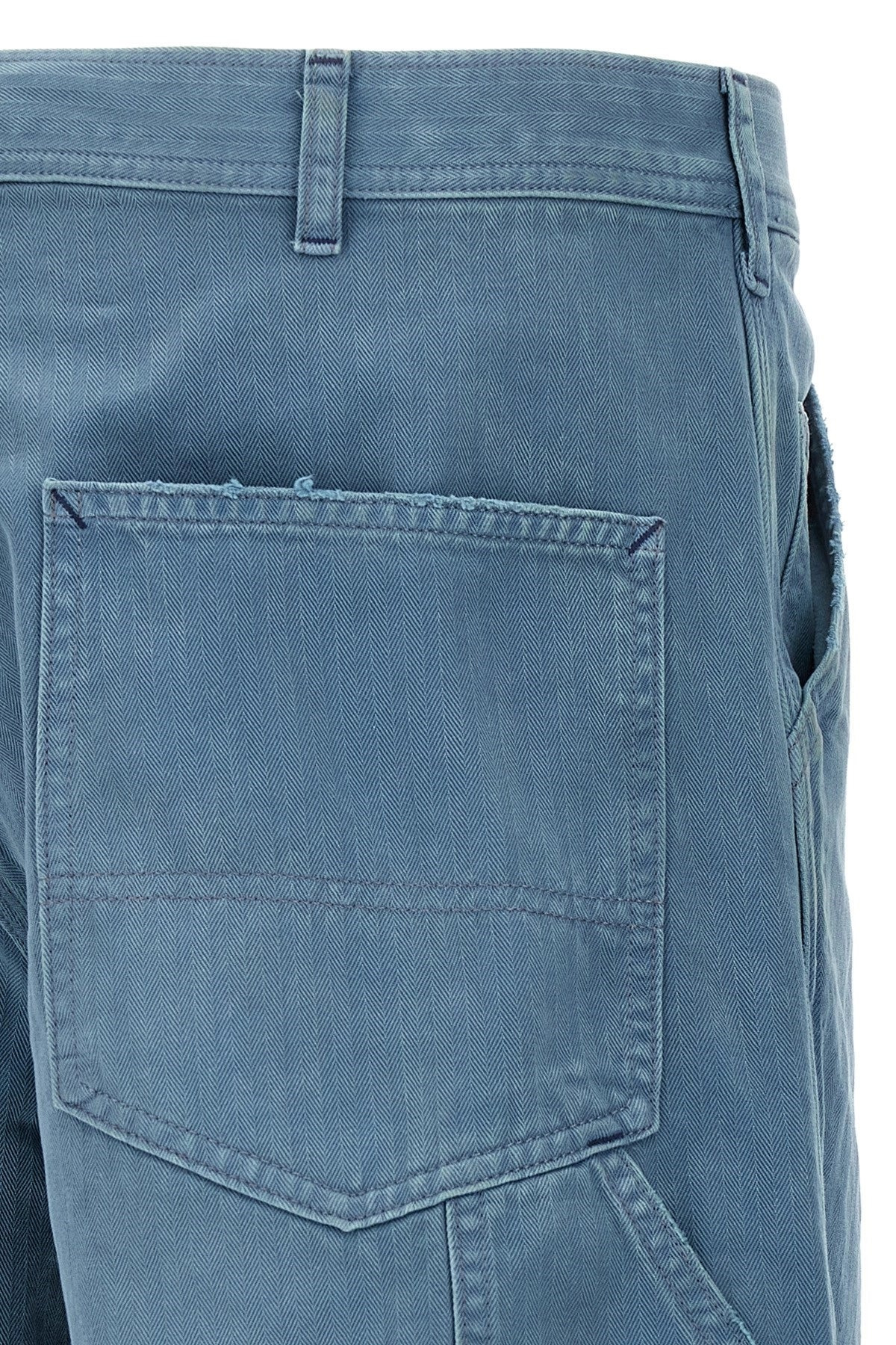 Maison Margiela Men Herringbone Jeans - 5