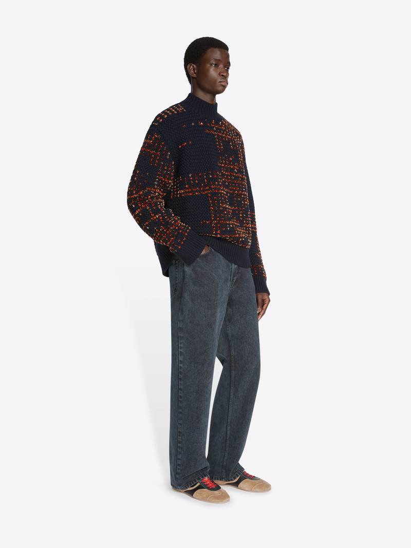 JACQUARD WOOL SWEATER 3