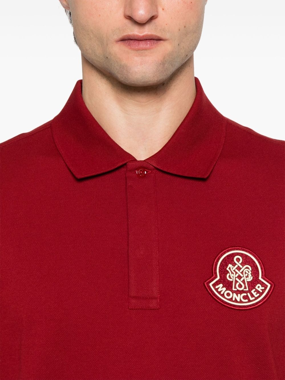 short-sleeve polo shirt - 4