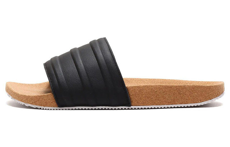adidas adidas originals Adilette 'Black Cork' HQ1998 outlook