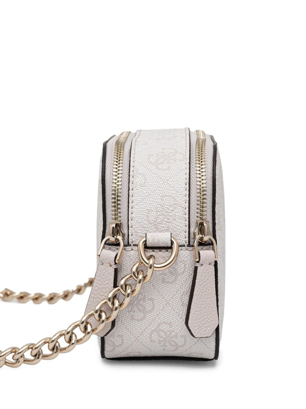 logo-plaque cross body bag - 3