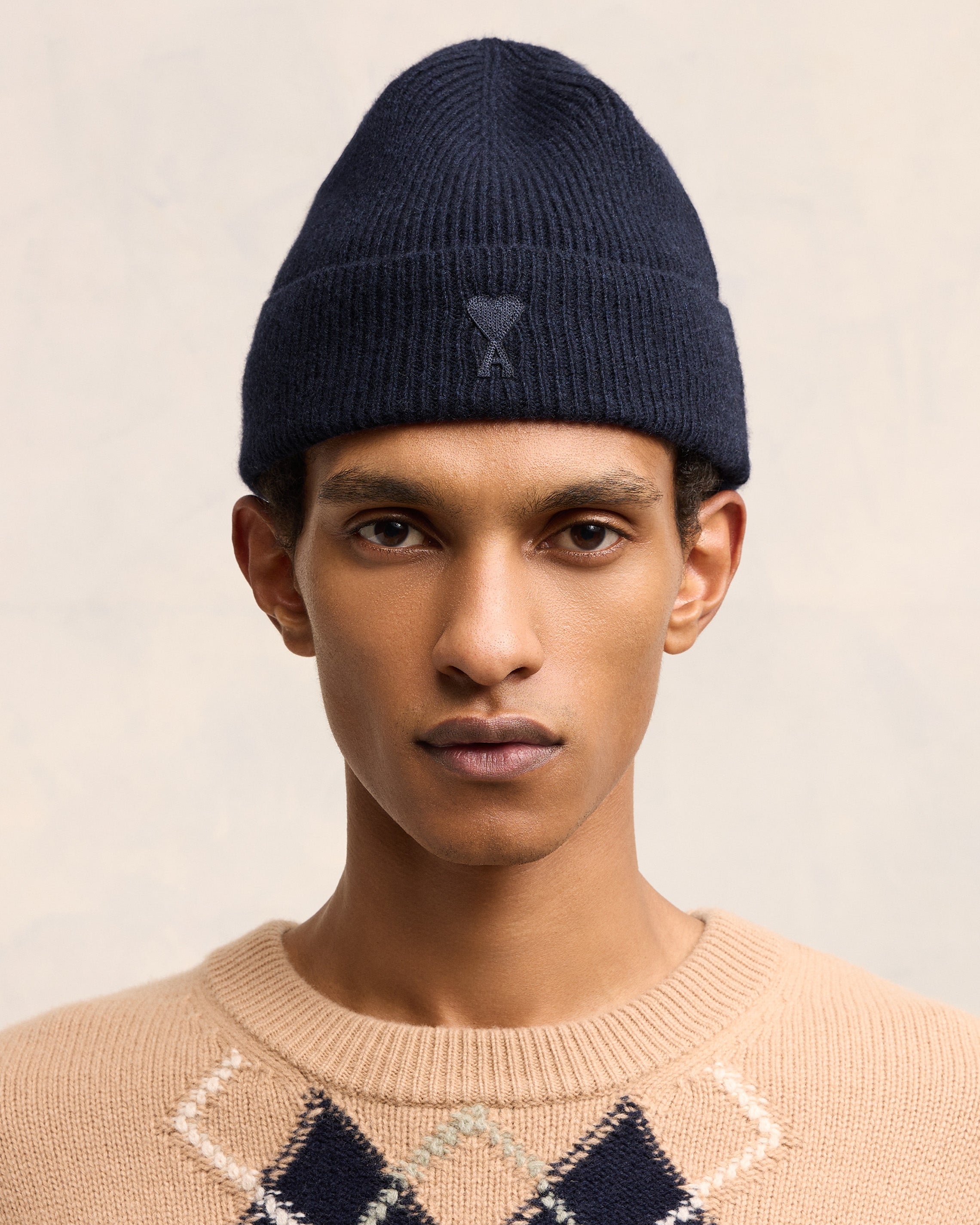 CASHMERE AMI DE COEUR BEANIE 2