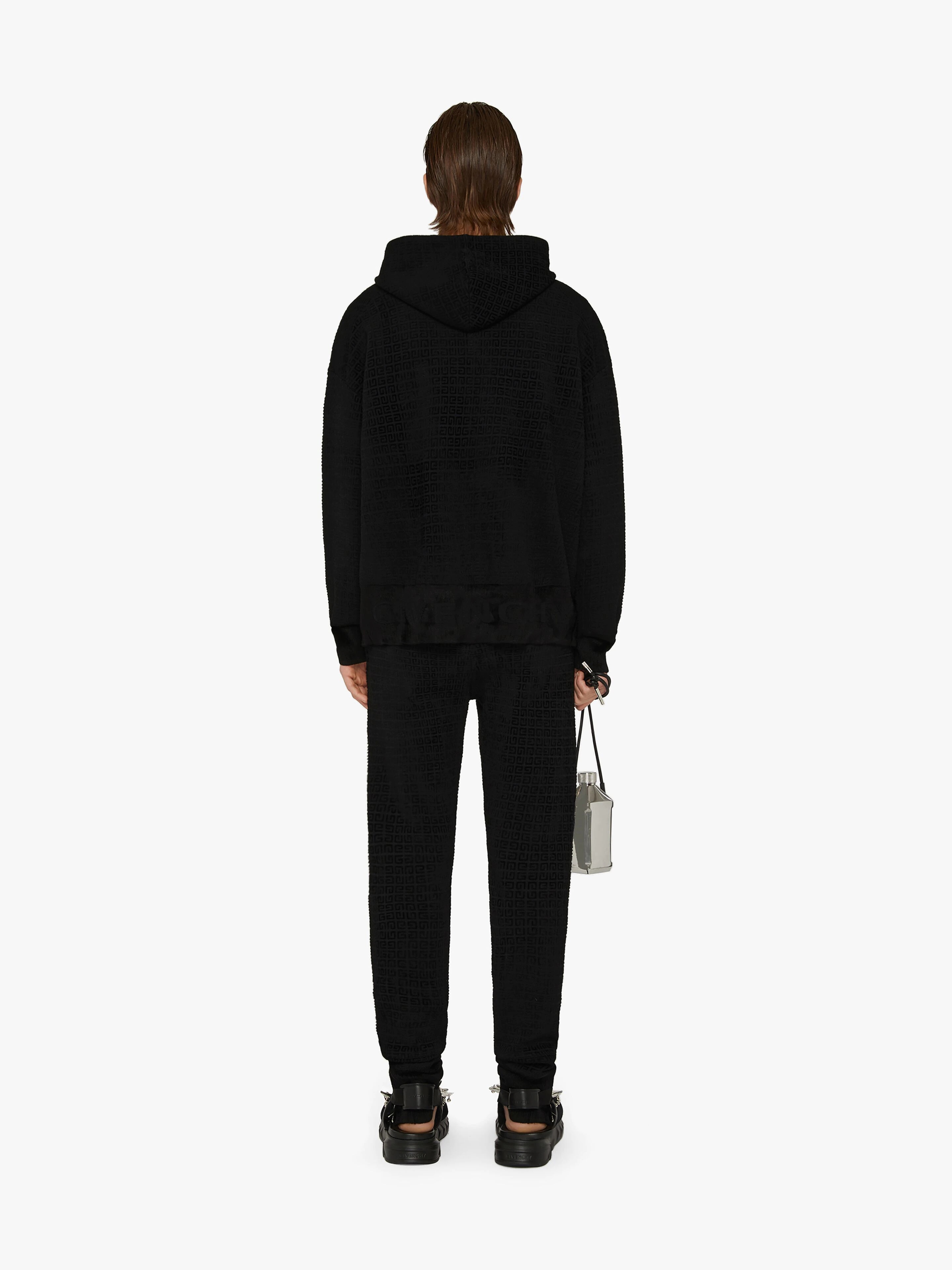 JACKET IN 4G VELVET KNIT - 4