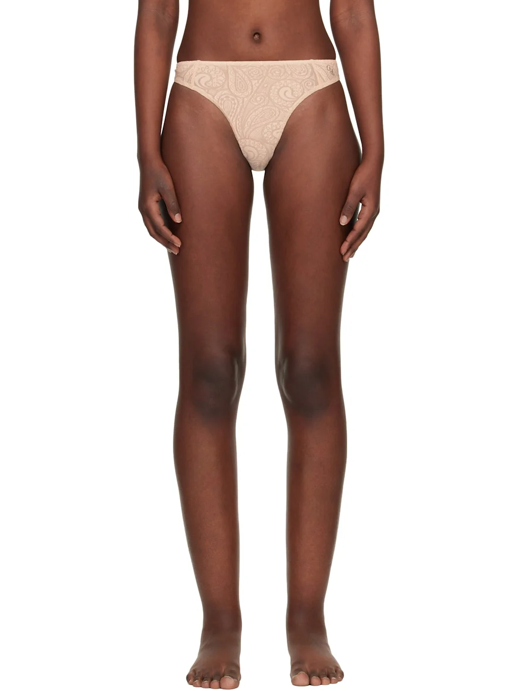 Pink Meguro Bikini Bottom - 1