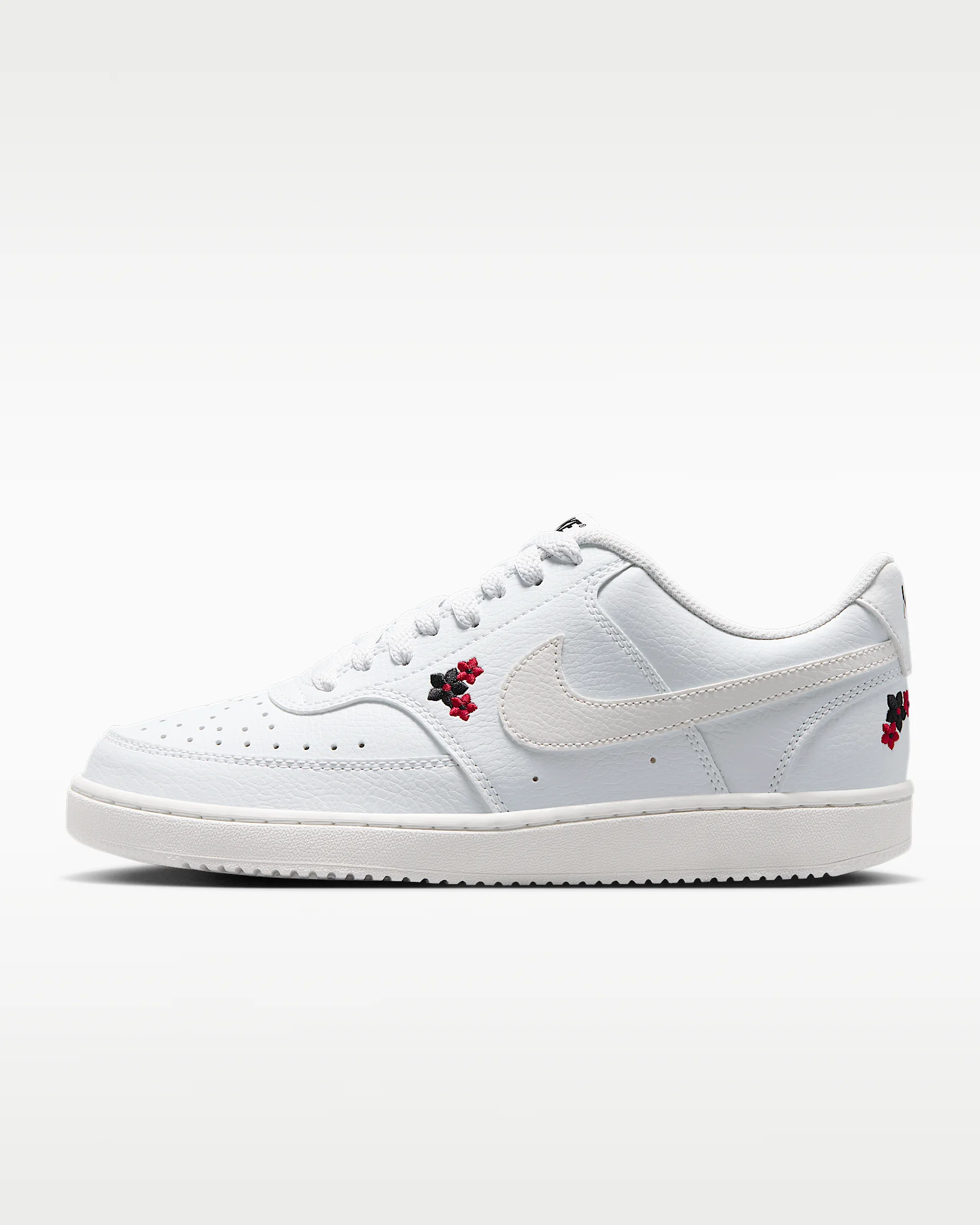 Nike Court Vision Low SE "Stitched Floral" Women's Shoes - 1