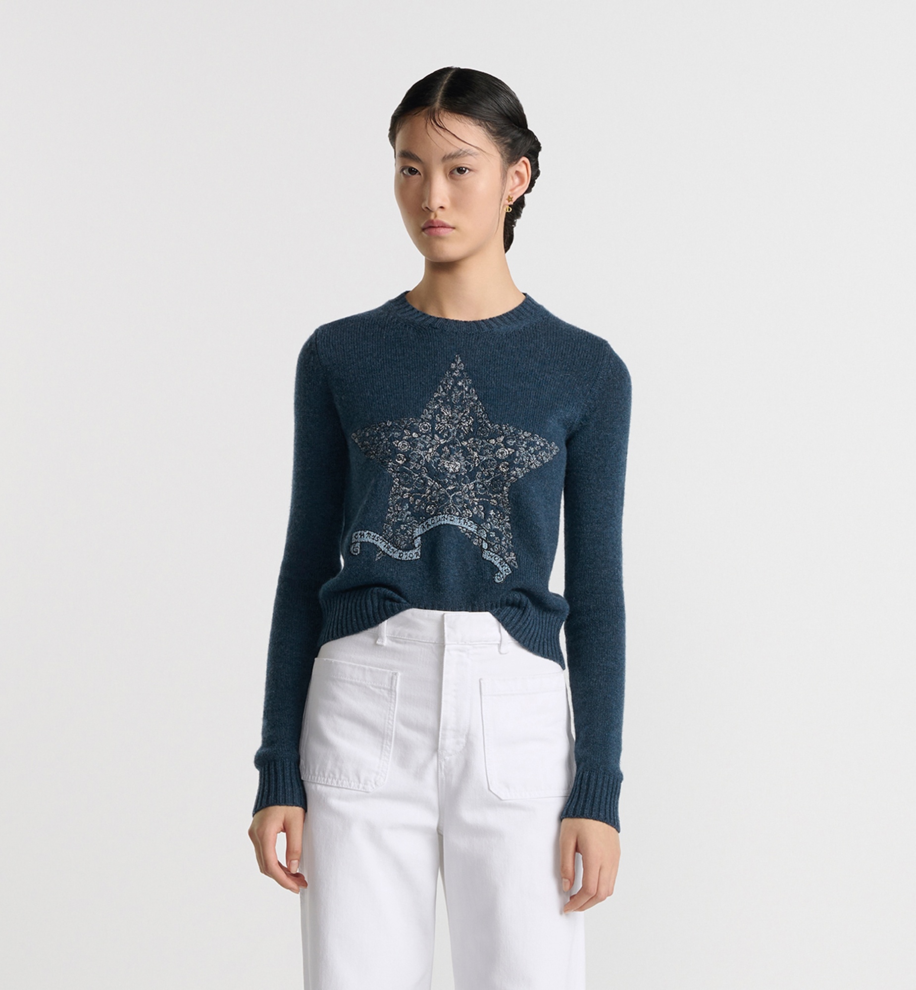 Embroidered Sweater - 2