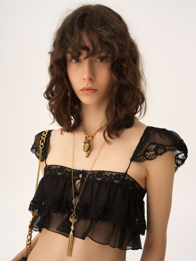 Chloé THE CHLOÉ ETERNITY PENDANT NECKLACE outlook