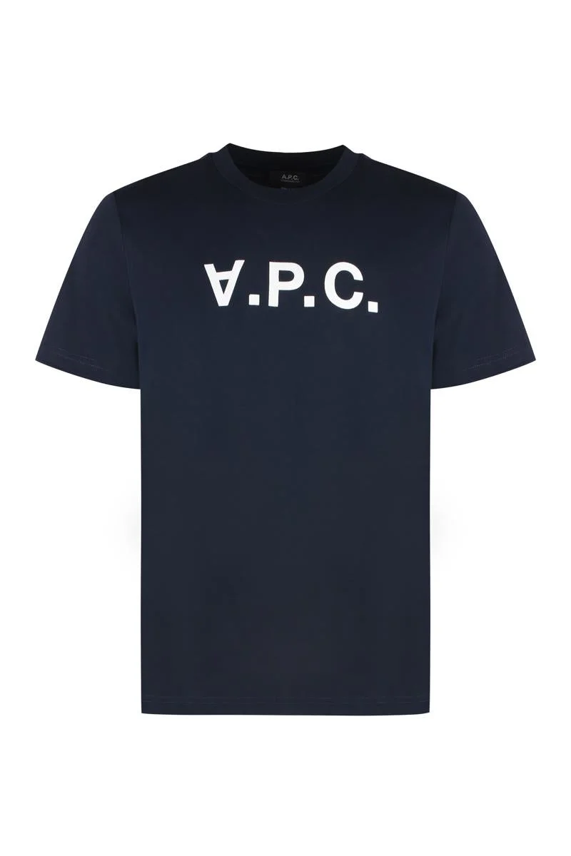 A.P.C. Standard Grand Vpc Cotton T-Shirt - 1