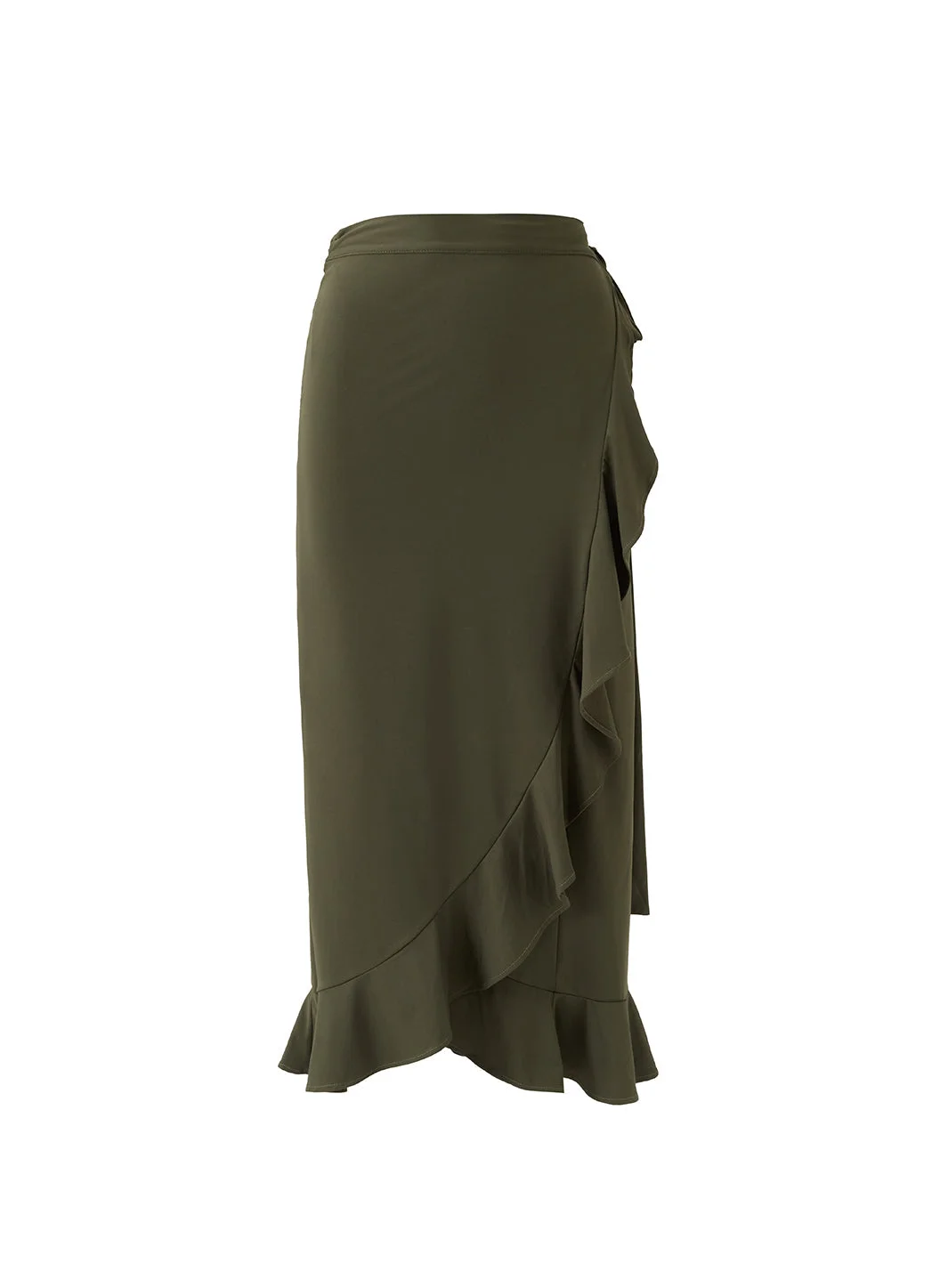 CASSIDY OLIVE SKIRT - 1