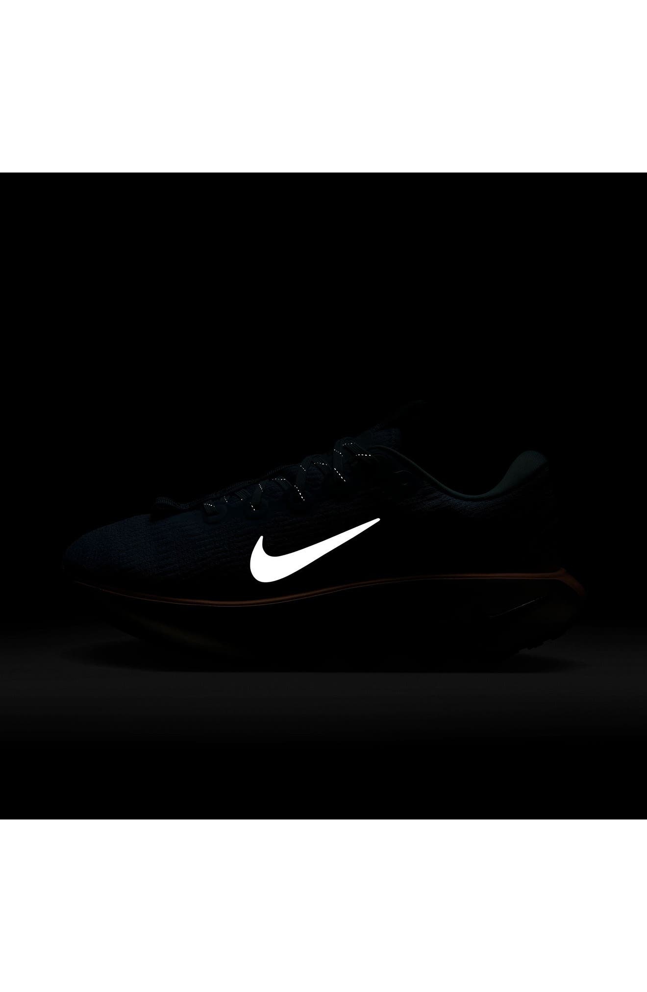 Nike Motiva Road Runner Walking Shoe in Glacier Blue/Coral at Nordstrom - 7