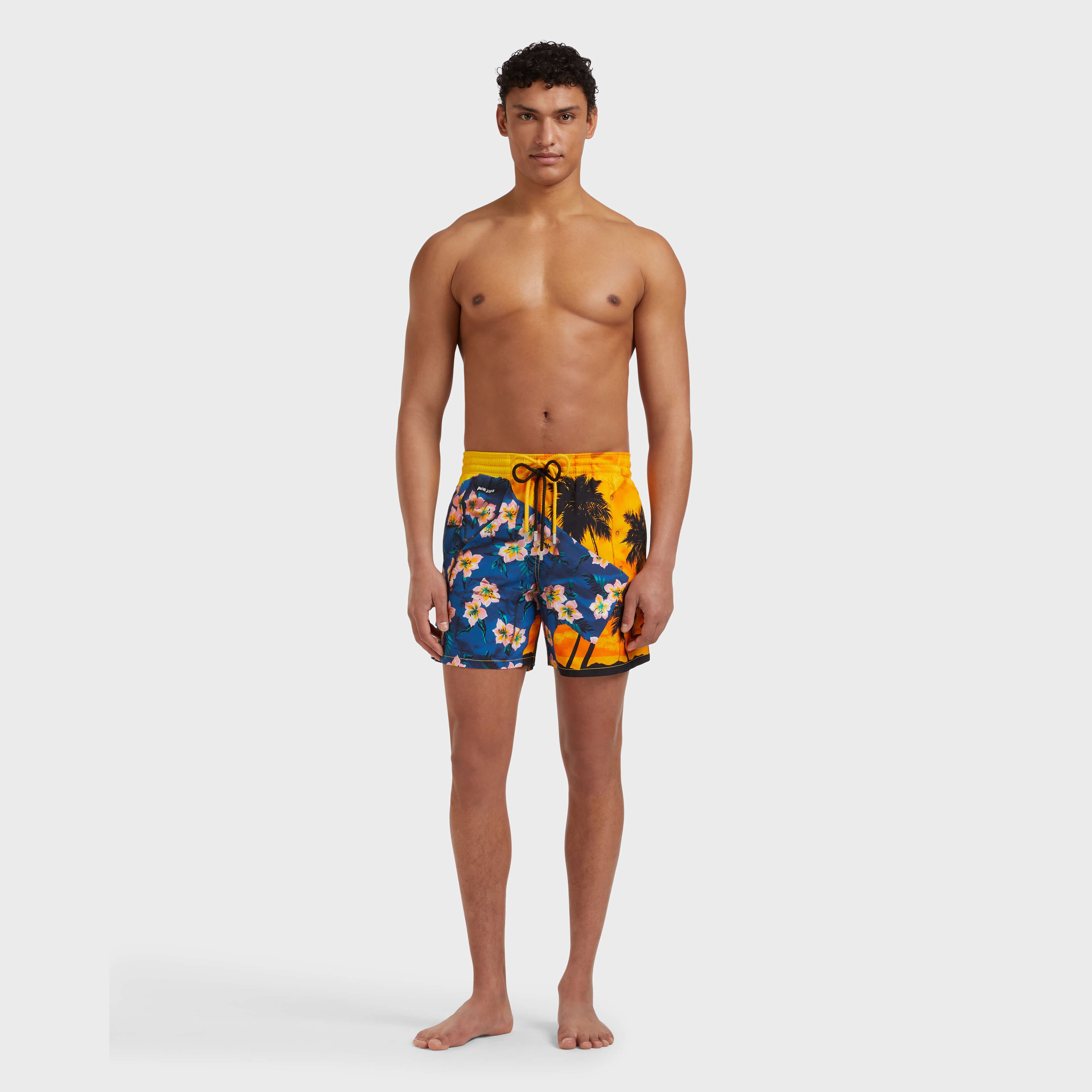 Men Swim Trunks Hawain Mix - VBQ x Palm Angels - 3