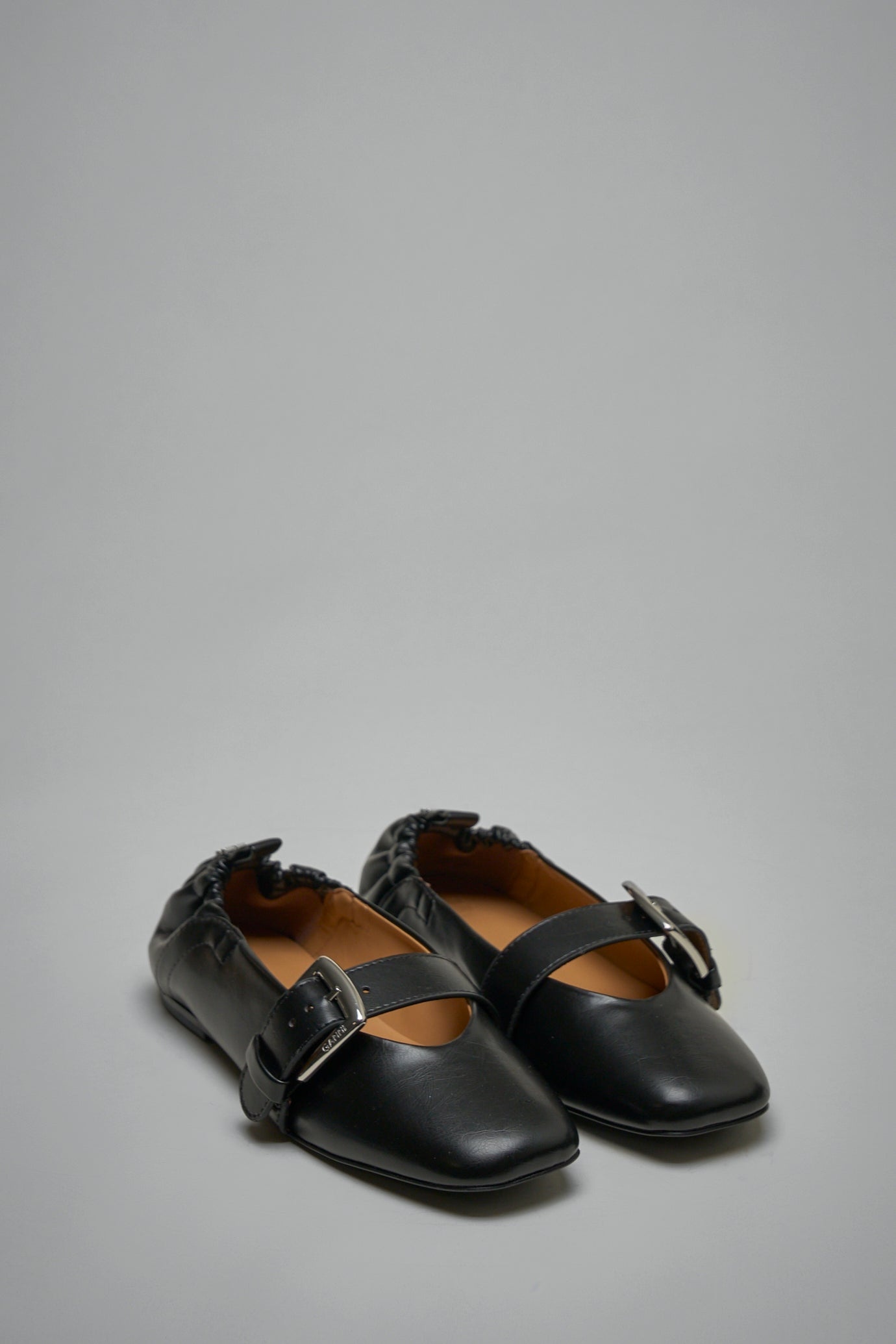 Oleatex Lace-Up Ballerinas - 2