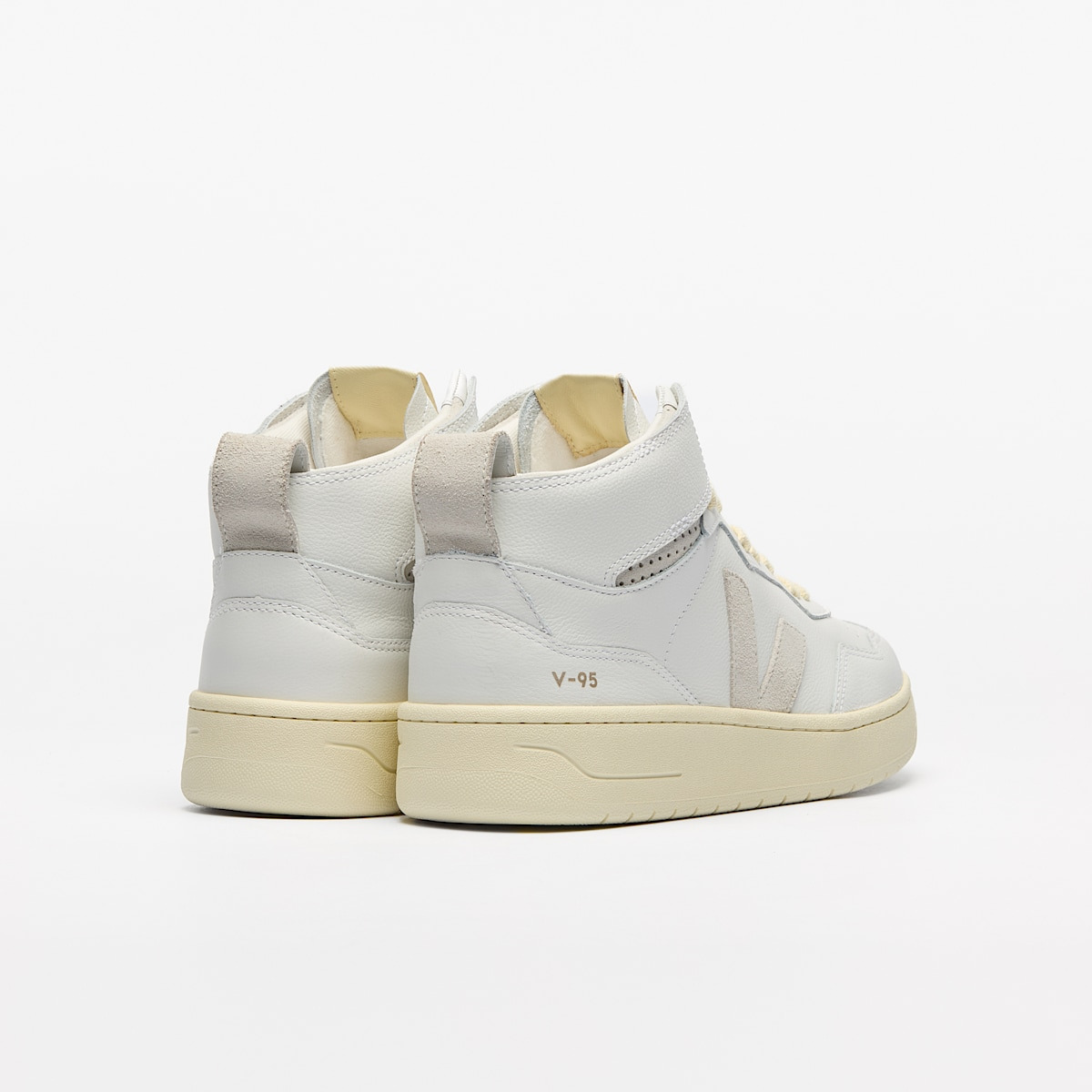 V-95 LEATHER WHITE NATURAL - 3