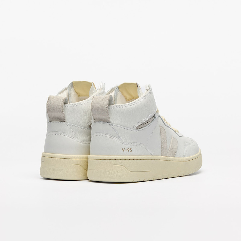 V-95 LEATHER WHITE NATURAL 3