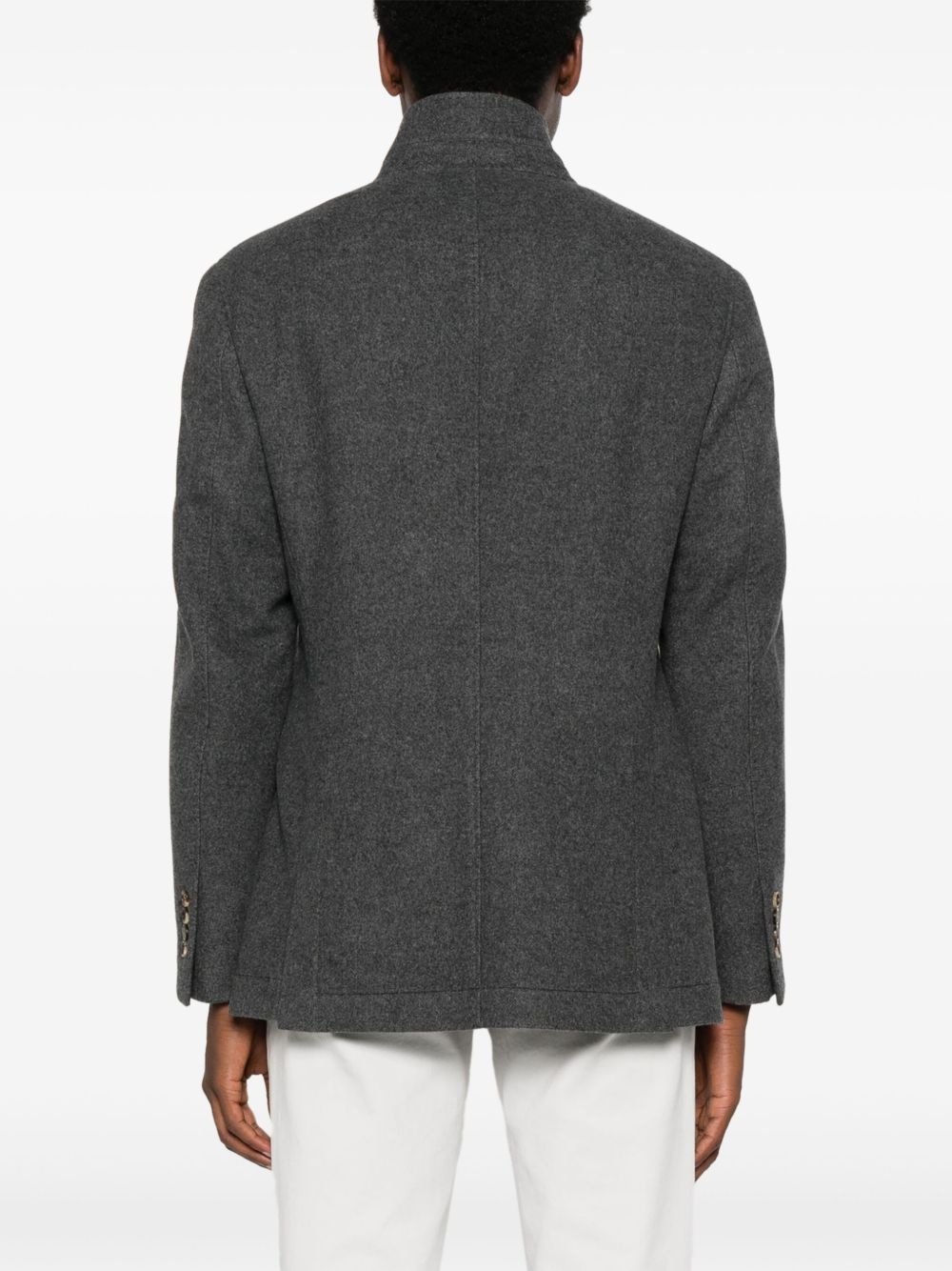 cashmere jacket - 4